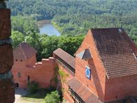 Turaida mit Gauja &ndash; &copy; Jürgen Schmeißer (Eberhardt TRAVEL)