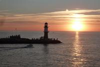 ... bis zum Leuchtturm... &ndash; &copy; Petra Scherbaum (Eberhardt TRAVEL)