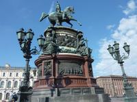 St.Petersburg: Reiterstandbild Nikolaus &ndash; &copy; Petra Scherbaum (Eberhardt TRAVEL)