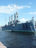 St.Petersburg- Panzerkreuzer Aurora &ndash; &copy; Petra Scherbaum (Eberhardt TRAVEL)