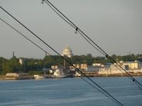 wir passieren Kronstadt mit Kathredrale... &ndash; &copy; Petra Scherbaum (Eberhardt TRAVEL)