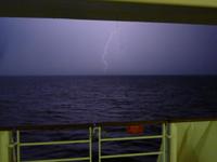 Blitz beim Seegewitter &ndash; &copy; Petra Scherbaum (Eberhardt TRAVEL)