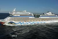 Treffen mit der AIDA blu &ndash; &copy; Petra Scherbaum (Eberhardt TRAVEL)