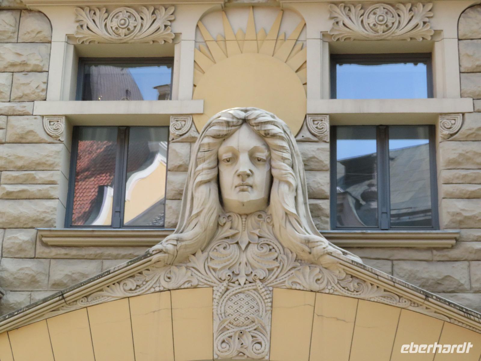 Rigaer Jugendstil &ndash; &copy; Jürgen Schmeißer (Eberhardt TRAVEL)