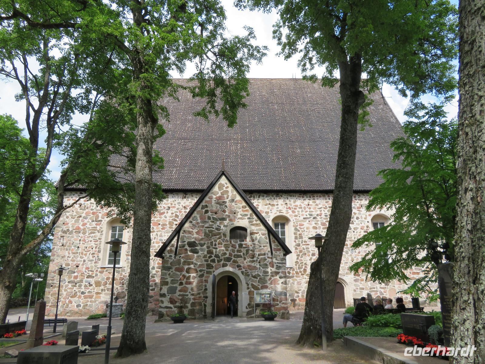 Lohja, Feldsteinkirche &ndash; &copy; Jürgen Schmeißer (Eberhardt TRAVEL)