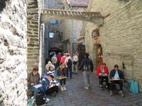 Tallinn, Katharinengang &ndash; &copy; Jürgen Schmeißer (Eberhardt TRAVEL)