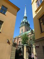 Stockholm, deutsche Kirche &ndash; &copy; Jürgen Schmeißer (Eberhardt TRAVEL)