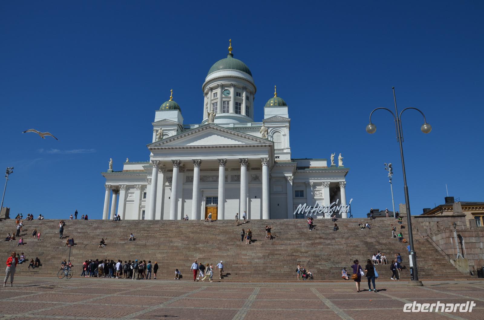 Dom von Helsinki &ndash; &copy; Katja Neumann (Eberhardt TRAVEL)