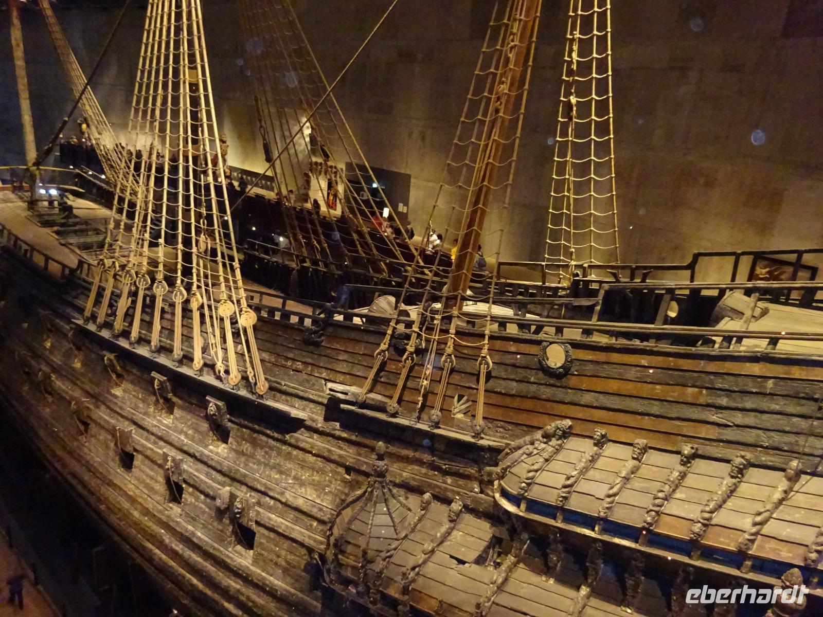 Stockholm: Vasa-Museum &ndash; &copy; Inge Bily (Eberhardt TRAVEL)
