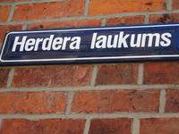 Riga: Herder-Platz