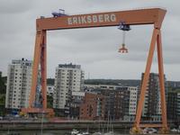 Göteborg: Hafen