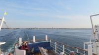 Ostsee-Kreuzfahrt mit AIDAaura - Ausfahrt Warnemünde