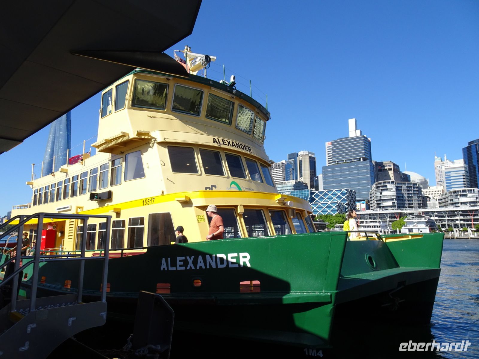 Australien - Sydney - Fähre &ndash; &copy; Sabine Letzybyll (Eberhardt TRAVEL)