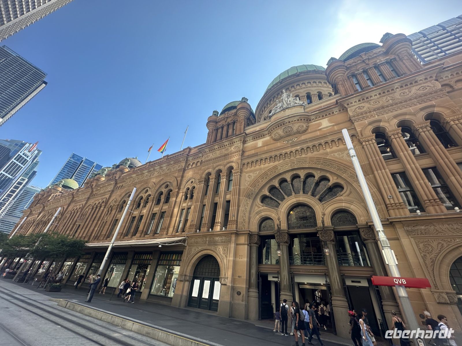 Australien - Sydney - Queen Victoria Building  &ndash; &copy; Sabine Letzybyll (Eberhardt TRAVEL)