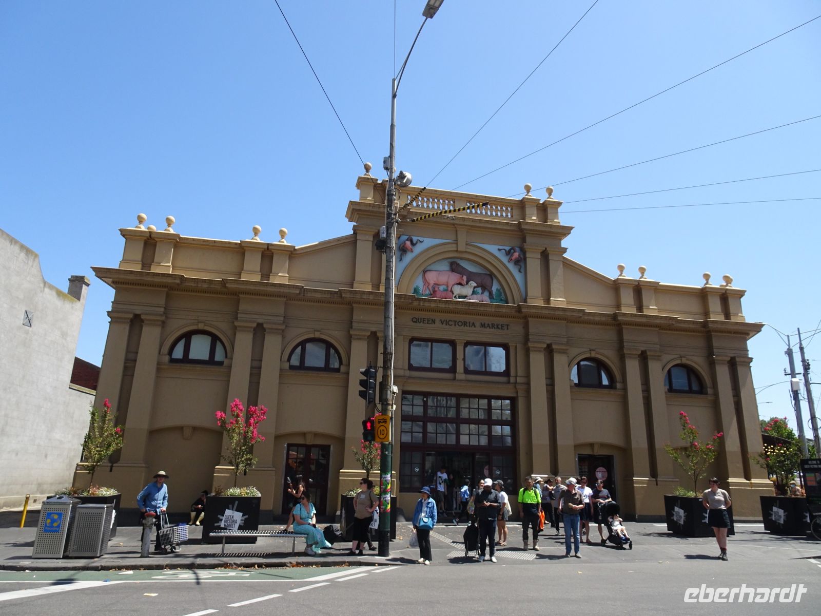 Australien - Melbourne - Queen Victoria Markt &ndash; &copy; Sabine Letzybyll (Eberhardt TRAVEL)