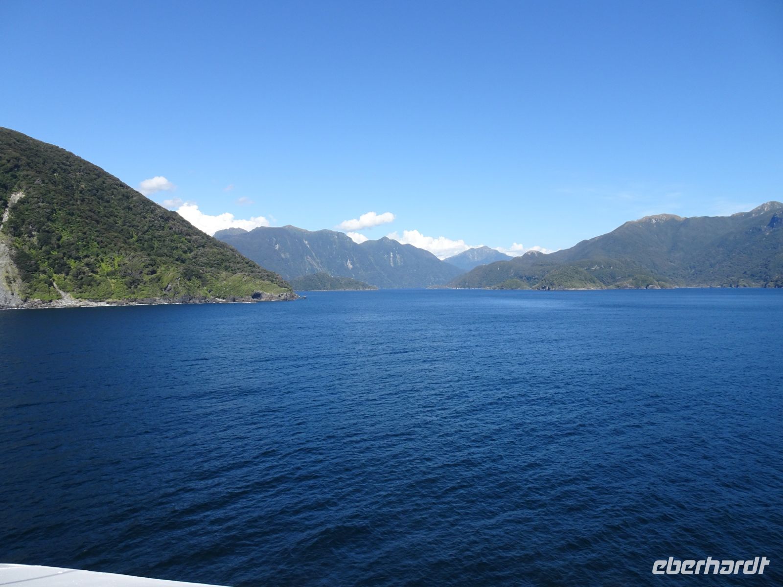 Norwegian Spirit - Neuseeland - Fjordland  &ndash; &copy; Sabine Letzybyll (Eberhardt TRAVEL)
