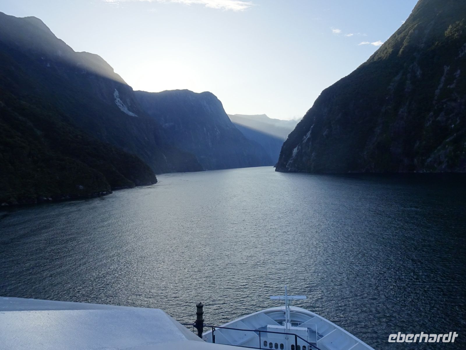 Norwegian Spirit - Neuseeland - Fjordland  &ndash; &copy; Sabine Letzybyll (Eberhardt TRAVEL)