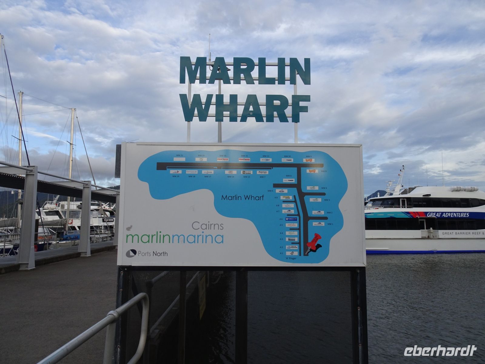Australien - Cairns - Hafen &ndash; &copy; Sabine Letzybyll (Eberhardt TRAVEL)