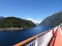 Norwegian Spirit - Neuseeland - Fjordland  &ndash; &copy; Sabine Letzybyll (Eberhardt TRAVEL)