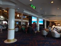 an Bord der Norwegian Spirit  &ndash; &copy; Sabine Letzybyll (Eberhardt TRAVEL)
