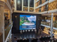 174. Fragerunde Crew Norwegian Spirit &ndash; &copy; Teresa Rumpel (Eberhardt TRAVEL)