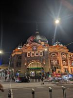 176. Abendspaziergang Melbourne &ndash; &copy; Teresa Rumpel (Eberhardt TRAVEL)