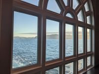 259. Windows Restaurant Borwegian Spirit &ndash; &copy; Teresa Rumpel (Eberhardt TRAVEL)