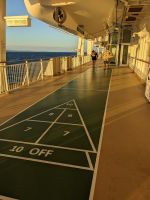 261. Shuffle an Bord der Norwegian Spirit &ndash; &copy; Teresa Rumpel (Eberhardt TRAVEL)
