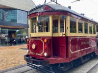 City Tram, Christchurch &ndash; &copy; Mareike Schmidt (Eberhardt TRAVEL)