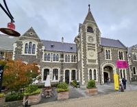 Art Center, Christchurch &ndash; &copy; Mareike Schmidt (Eberhardt TRAVEL)