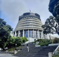 Beehive, Wellington &ndash; &copy; Mareike Schmidt (Eberhardt TRAVEL)