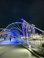 Singapur Helixbrücke &ndash; &copy; Birgit Kirchner (Eberhardt TRAVEL)