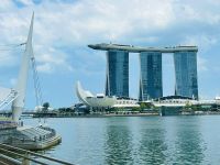 Singapur - das neue Wahrzeichen Marina Bay Sands &ndash; &copy; Birgit Kirchner (Eberhardt TRAVEL)