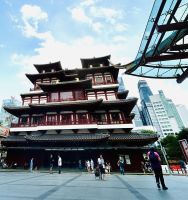 Singapur, Chinatown - Buddhistischer Tempel &ndash; &copy; Birgit Kirchner (Eberhardt TRAVEL)