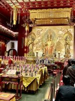 Chinatown - Buddhatempel &ndash; &copy; Birgit Kirchner (Eberhardt TRAVEL)