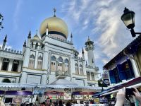 Masjid Sultan Moschee, Singapur &ndash; &copy; Birgit Kirchner (Eberhardt TRAVEL)
