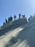 mit dem Board da hinunter? &ndash; &copy; Birgit Kirchner (Eberhardt TRAVEL)