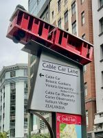 zur Standseilbahn da lang &ndash; &copy; Birgit Kirchner (Eberhardt TRAVEL)
