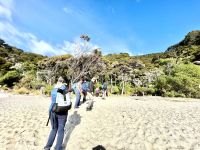 hier beginnt die Wanderung &ndash; &copy; Birgit Kirchner (Eberhardt TRAVEL)