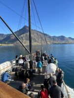 auf dem Dampfschiff &ndash; &copy; Birgit Kirchner (Eberhardt TRAVEL)