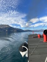 unterwegs mit der Tass Earnslaw &ndash; &copy; Birgit Kirchner (Eberhardt TRAVEL)