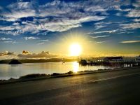 Sonnenaufgang in Paihia &ndash; &copy; Simone Willner (Eberhardt TRAVEL)