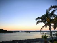 Sonnenuntergang in Paihia &ndash; &copy; Simone Willner (Eberhardt TRAVEL)