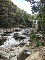 Tawhai Wasserfall im Tongariro Nationalpark &ndash; &copy; Simone Willner (Eberhardt TRAVEL)