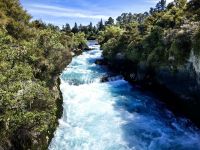 Huka Falls &ndash; &copy; Simone Willner (Eberhardt TRAVEL)