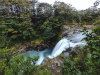 An den Huka Falls &ndash; &copy; Simone Willner (Eberhardt TRAVEL)