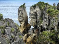 Pancake Rocks Punakaiki &ndash; &copy; Simone Willner (Eberhardt TRAVEL)