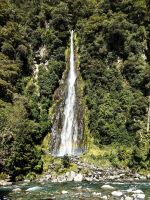 Thunder Crrek Wasserfall &ndash; &copy; Simone Willner (Eberhardt TRAVEL)