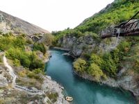 Kawarau Schlucht, Bungee Jumping Brücke &ndash; &copy; Simone Willner (Eberhardt TRAVEL)
