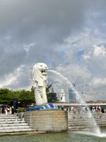 Wahrzeichen Merlion &ndash; &copy; Carmen Kiefer (Eberhardt TRAVEL)